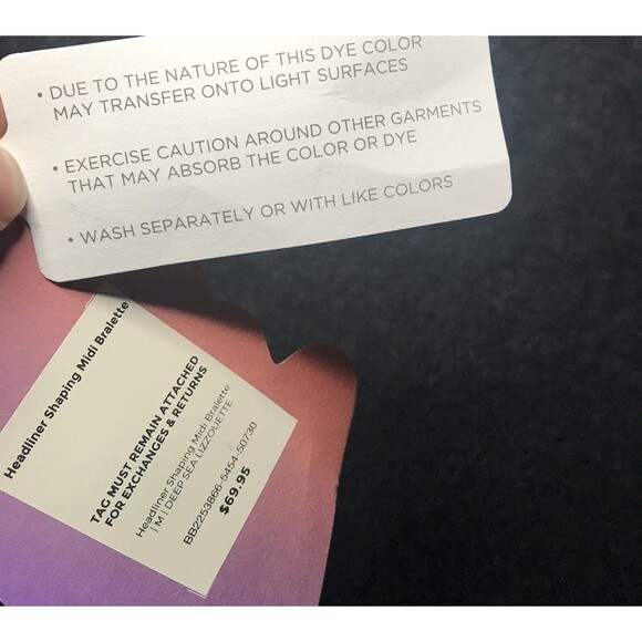 Yitty Sports Bra Headliner Shaping Midi Bralette Green Black Medium Deep Sea Liz - Picture 5 of 10